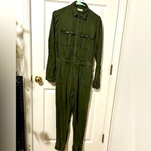 Abercrombie & Fitch Cargo Jumpsuit S